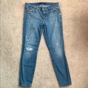 J Brand Stylish Blue Denim Jeans